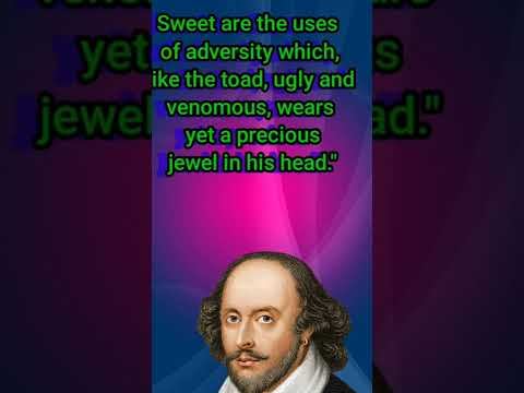 William Shakespeare || Motivation speech || Most Famous Quotes смотреть онлайн