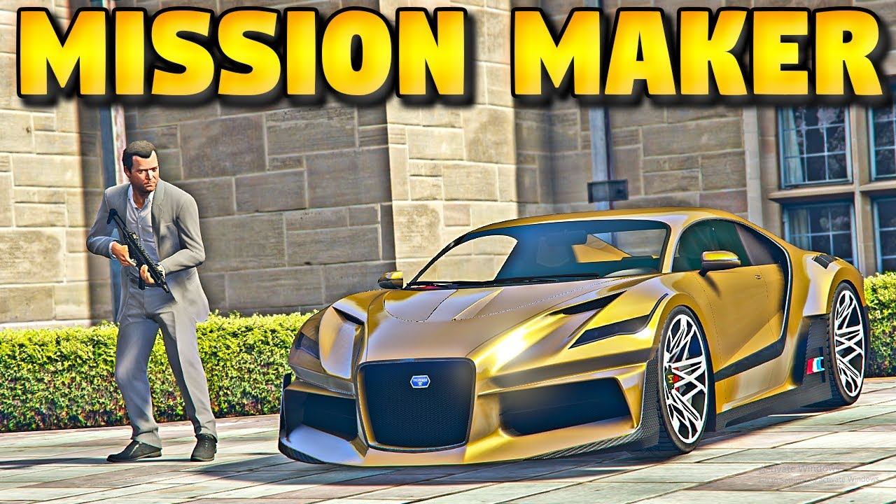 How To Install Mission Maker In GTA 5 | GTA 5 Hindi Tutorial смотреть онлайн