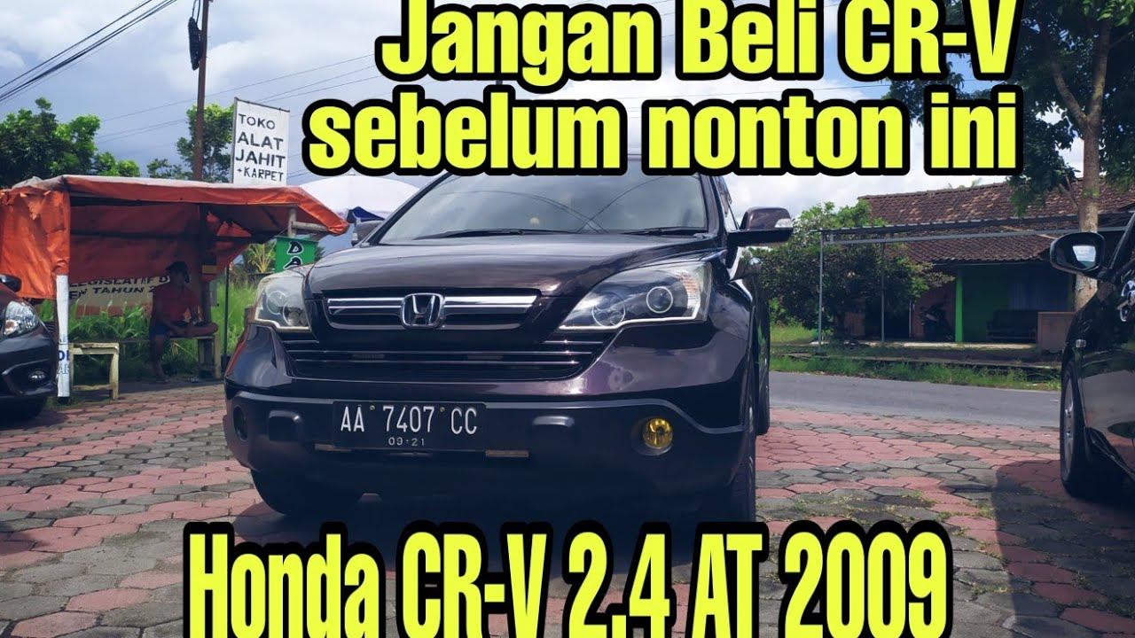 (Sold Out) Honda Cr-V Gen 3 2009 Mobil SuV Gagah dan Nyaman смотреть онлайн