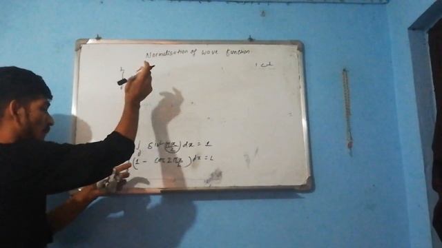 Normalization of Wave function and steps , probability density function смотреть онлайн