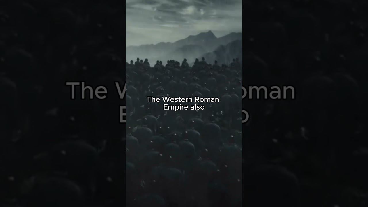 The Roman Empire's Fall and Eventual Demise ⚔️ смотреть онлайн