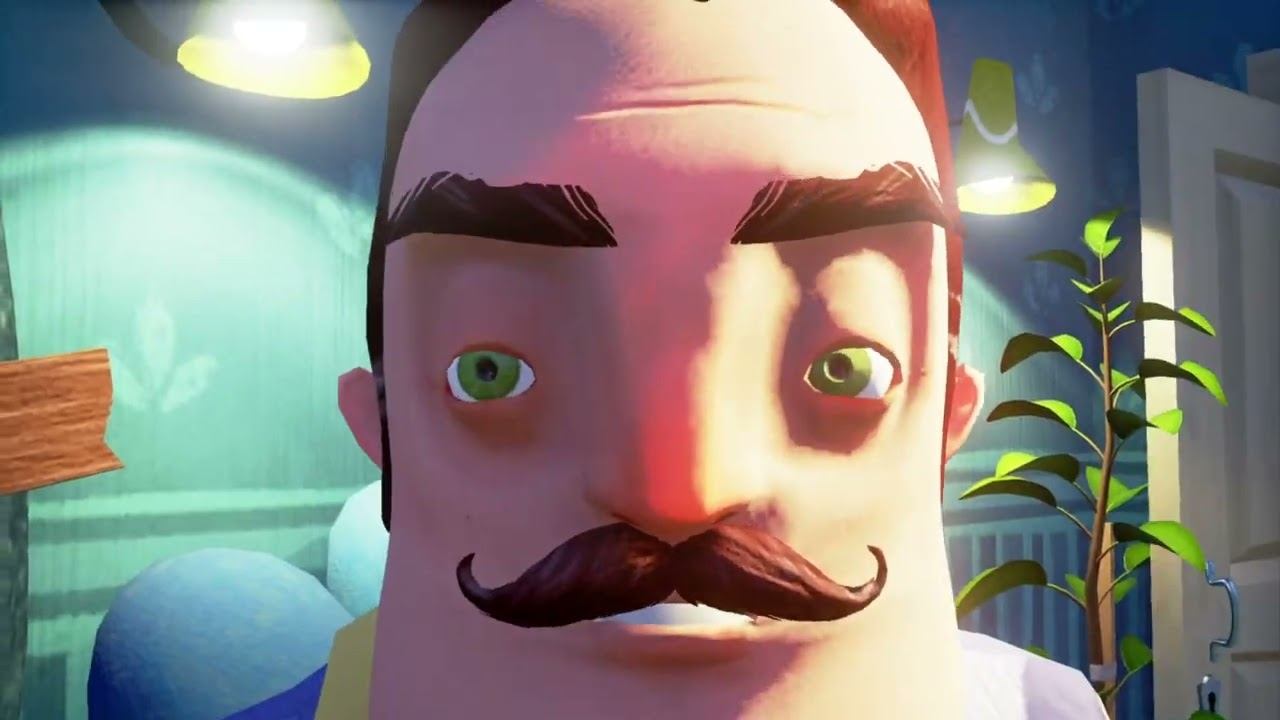 Hello Neighbor Alpha 2 Full game смотреть онлайн