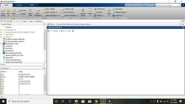 How to find eigen value of a vector in matlab| eigen value of a vector | eigen values смотреть онлайн