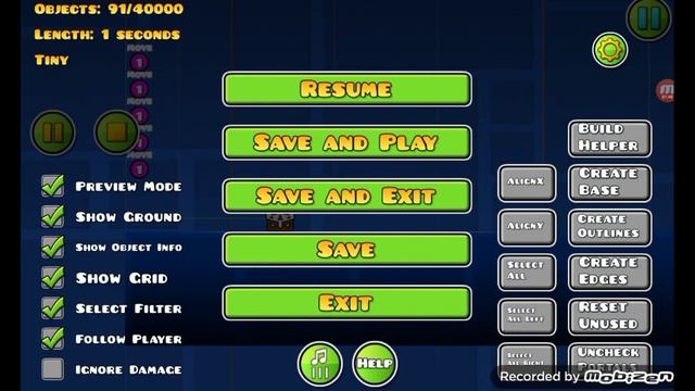 Как построить бесконечный уровень в Geometry dash. смотреть онлайн