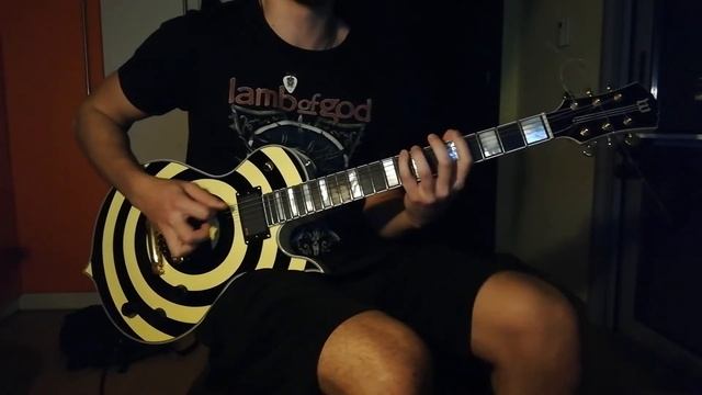 Lamb of God - 512 - Guitar Cover смотреть онлайн