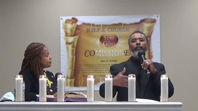 The Holy Spirit - Pastor Benard & Evangelist Trina Crawford - 11/07/2021 смотреть онлайн