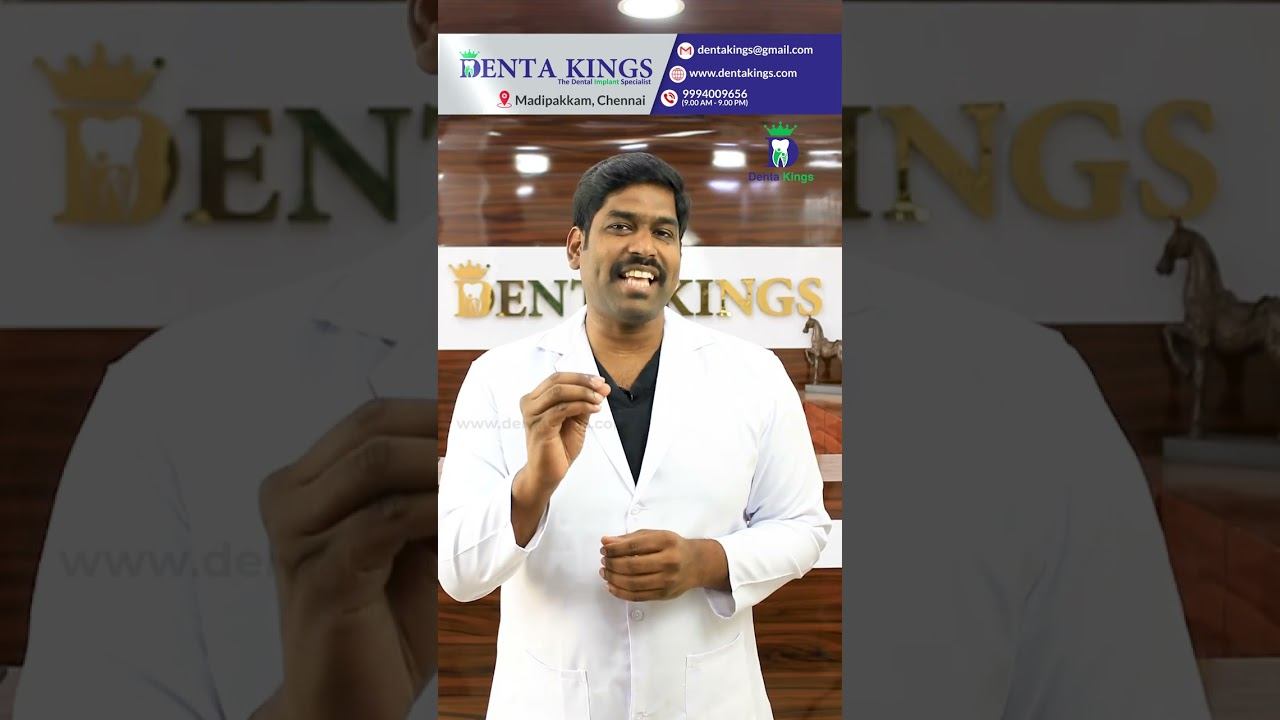 வாயை திறக்குறது ஒரு குத்தமா? - Lock Jaw Management | Denta Kings смотреть онлайн