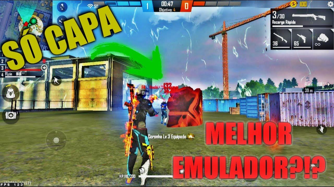 MELHOR EMULADOR?!? COMO CONFIGURAR EMULADOR DO ZERO смотреть онлайн