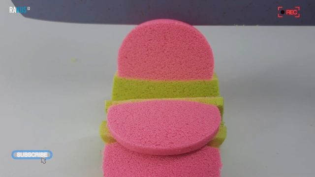 ASMR KRESSS !! satisfying cruncy 60 kinetic sand смотреть онлайн