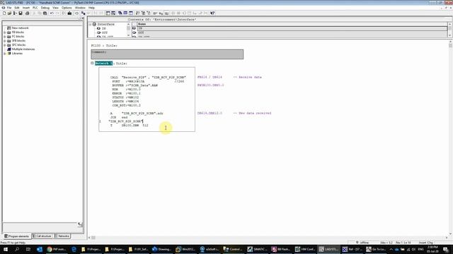 Communication via the CM PtPs of the ET200SP and S7-300 using the Freeport Protocol смотреть онлайн