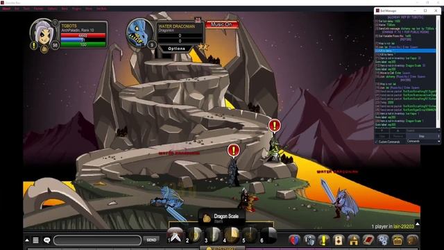 AQW - CLASS VOID HIGHLORD BOT ALL QUEST [GRIMLITE REV+] смотреть онлайн