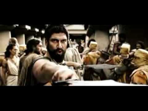 This Is Sparta. Full Scene..flv