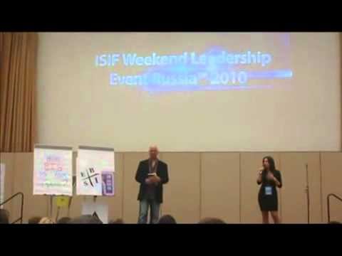 Рон Сальвадор - Weekend Leadership ISIF - Бизнес 21 века.flv смотреть онлайн