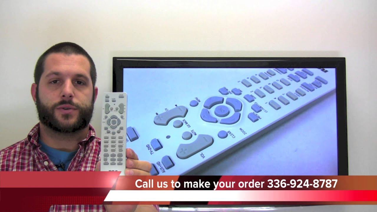 RCA RCR311TSM1 Remote Control PN: 270415 - www.ReplacementRemotes.com смотреть онлайн