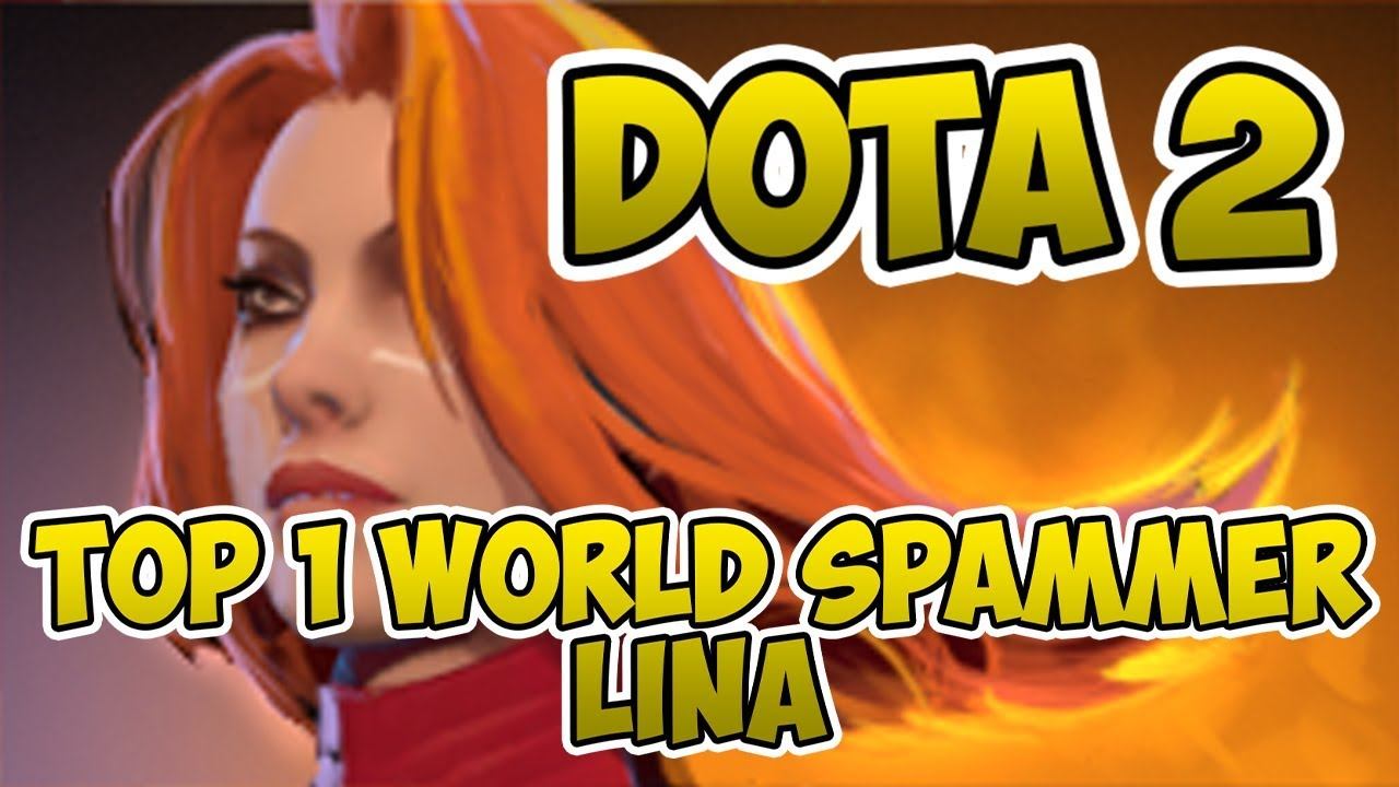 Top 1 World Lina Spammer [2500+ Matches] [Dota 2] [7.22h] [Envoy of R'lyeh] смотреть онлайн