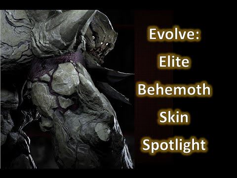 Evolve: Elite Behemoth Skin Spotlight смотреть онлайн