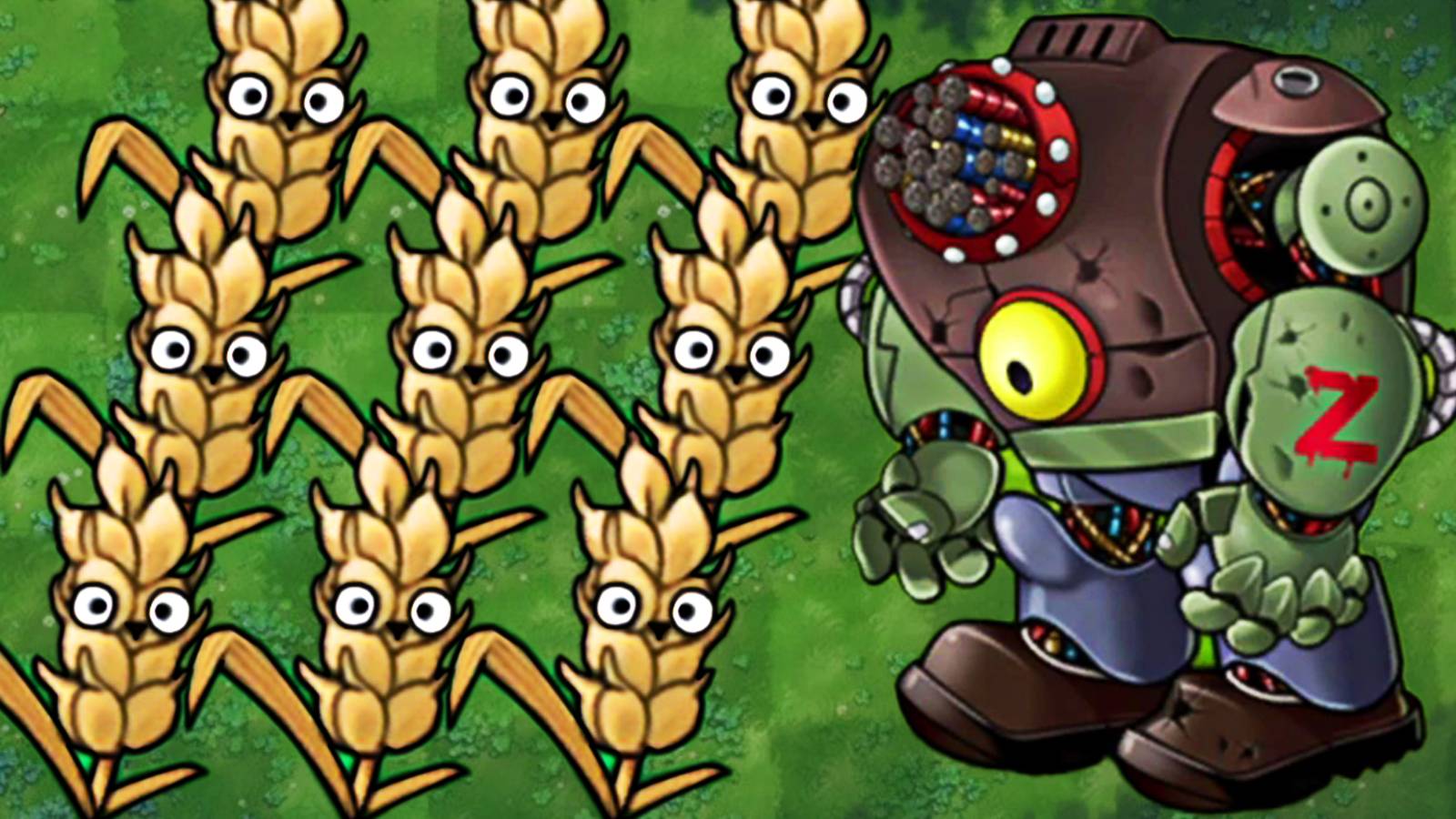 ЯЧМЕНЬ ПРОТИВ ЗОМБИ! ► Plants Vs. Zombies Fusion #22 ПвЗ | PvZ
