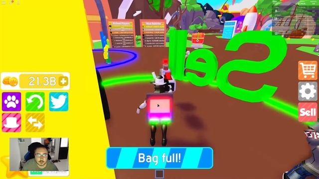 Roblox Game Vacuum Simulator - From Noob to Pro - Ep.9 смотреть онлайн