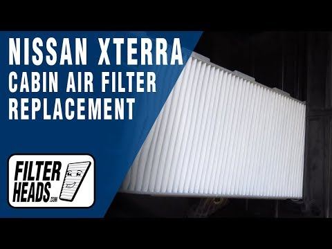 How to Replace Cabin Air Filter 2004 Nissan Xterra смотреть онлайн