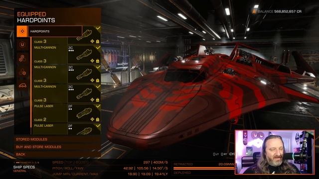 ELITE DANGEROUS - Python MK2 Early Access Preview смотреть онлайн