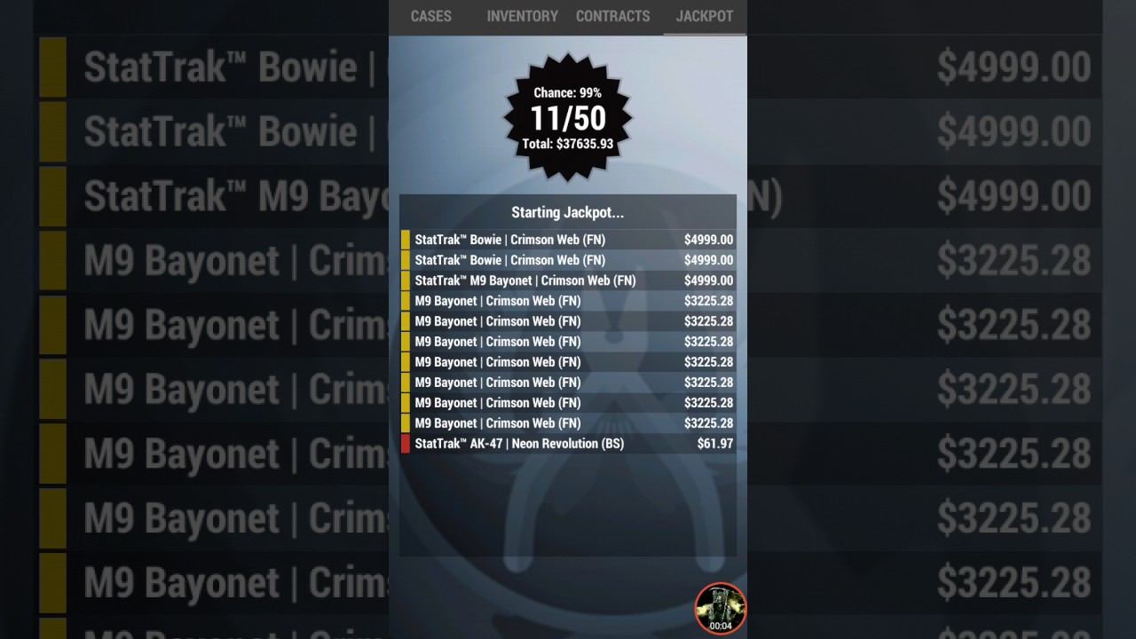 Case simulator 2 jackpot смотреть онлайн