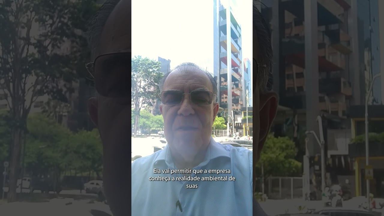 A AUDITORIA AMBIENTAL É UMA OPORTUNIDADE DE SE INICIAR OU APRIMORAR UM PROCESSO DE EXCELÊNCIA DE... смотреть онлайн