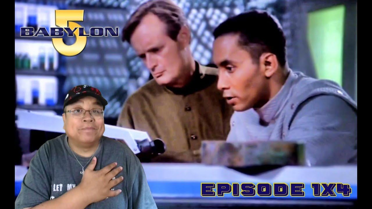 Babylon 5 1X4 "Infection" REACTION смотреть онлайн