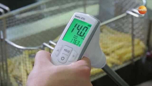 Cooking Oil Tester Testo 270 смотреть онлайн