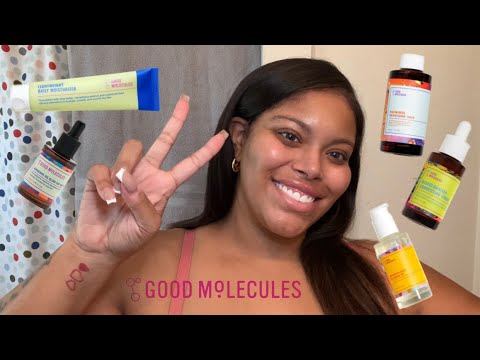 5 STEP SKINCARE ROUTINE FT. GOOD MOLECULES! смотреть онлайн
