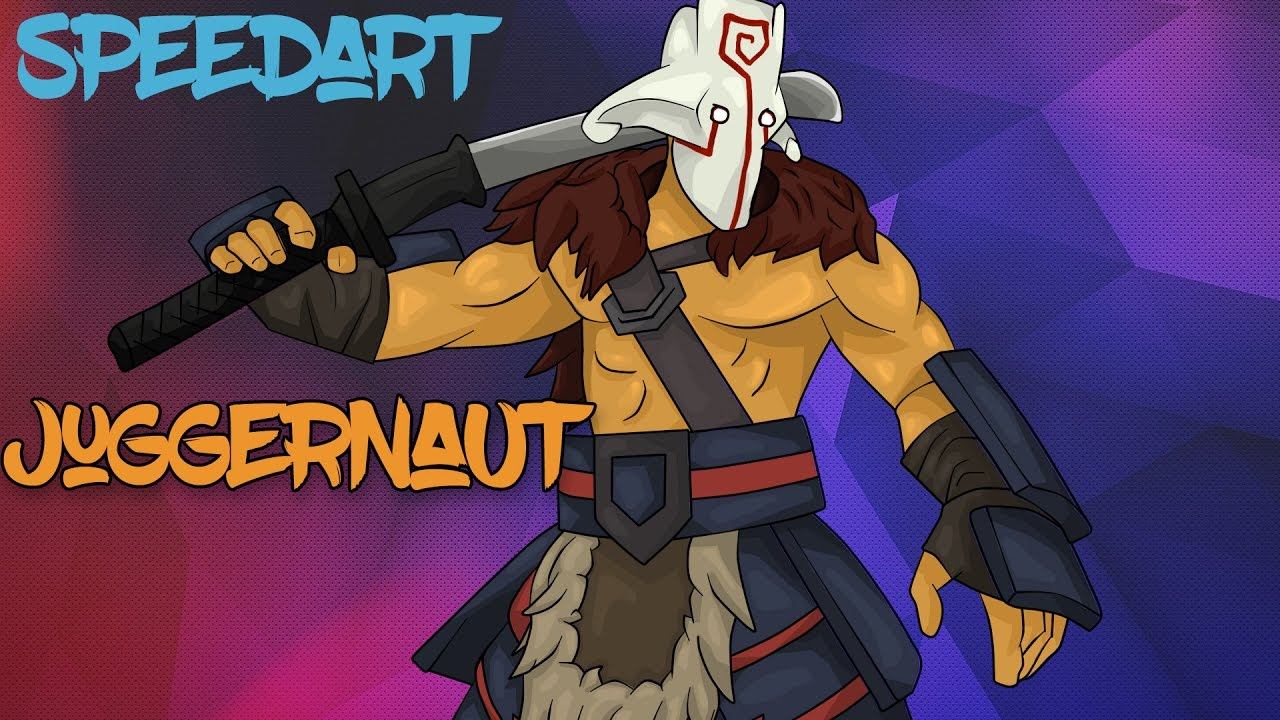 Juggernaut - [SpeedArt] SAI смотреть онлайн