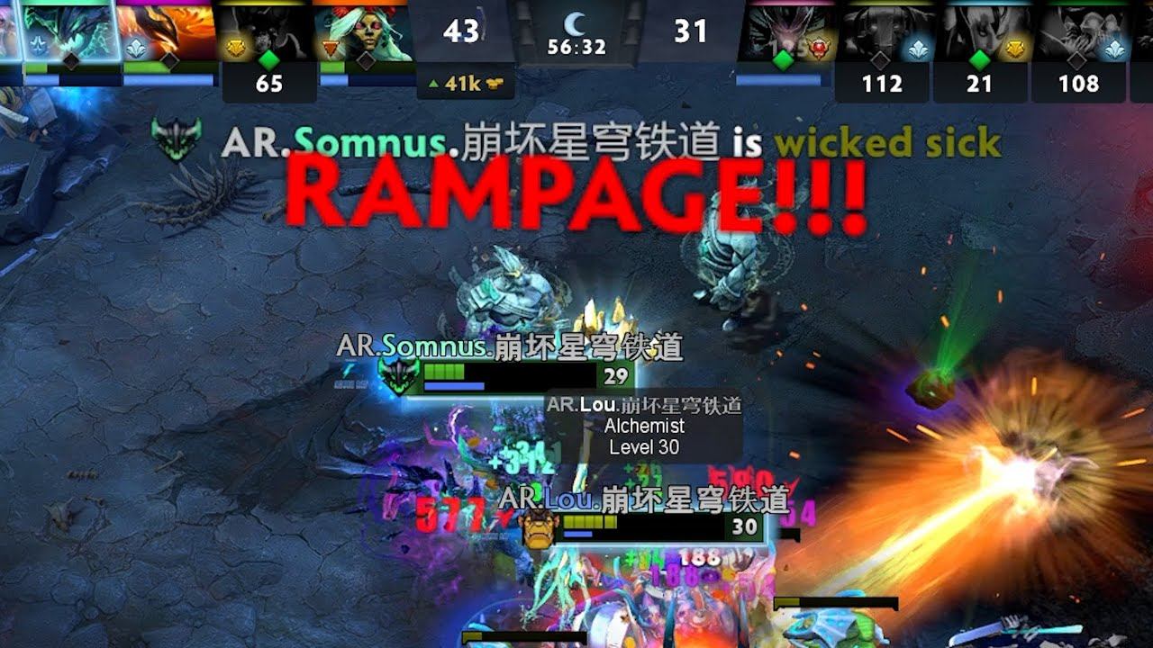 Azure Ray Destroys Entity ft. Somnus Outworld Destroyer | The International 2023 | DOTA 2 смотреть онлайн