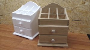 Изготовление мини-комода для косметики