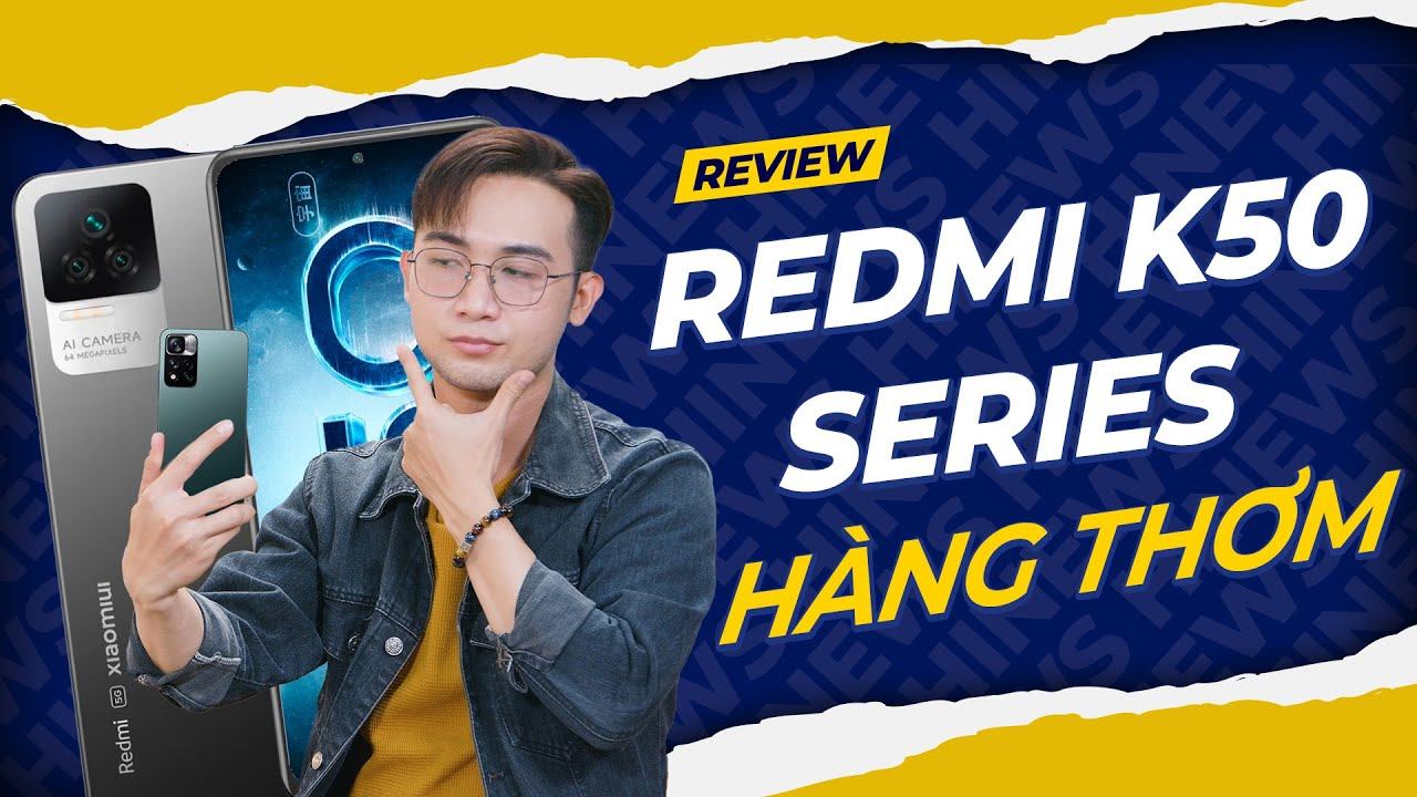 Redmi K50 series: chạy snap 8 gen 1, chưa tới 10 củ !? | Thế Giới Di Động смотреть онлайн