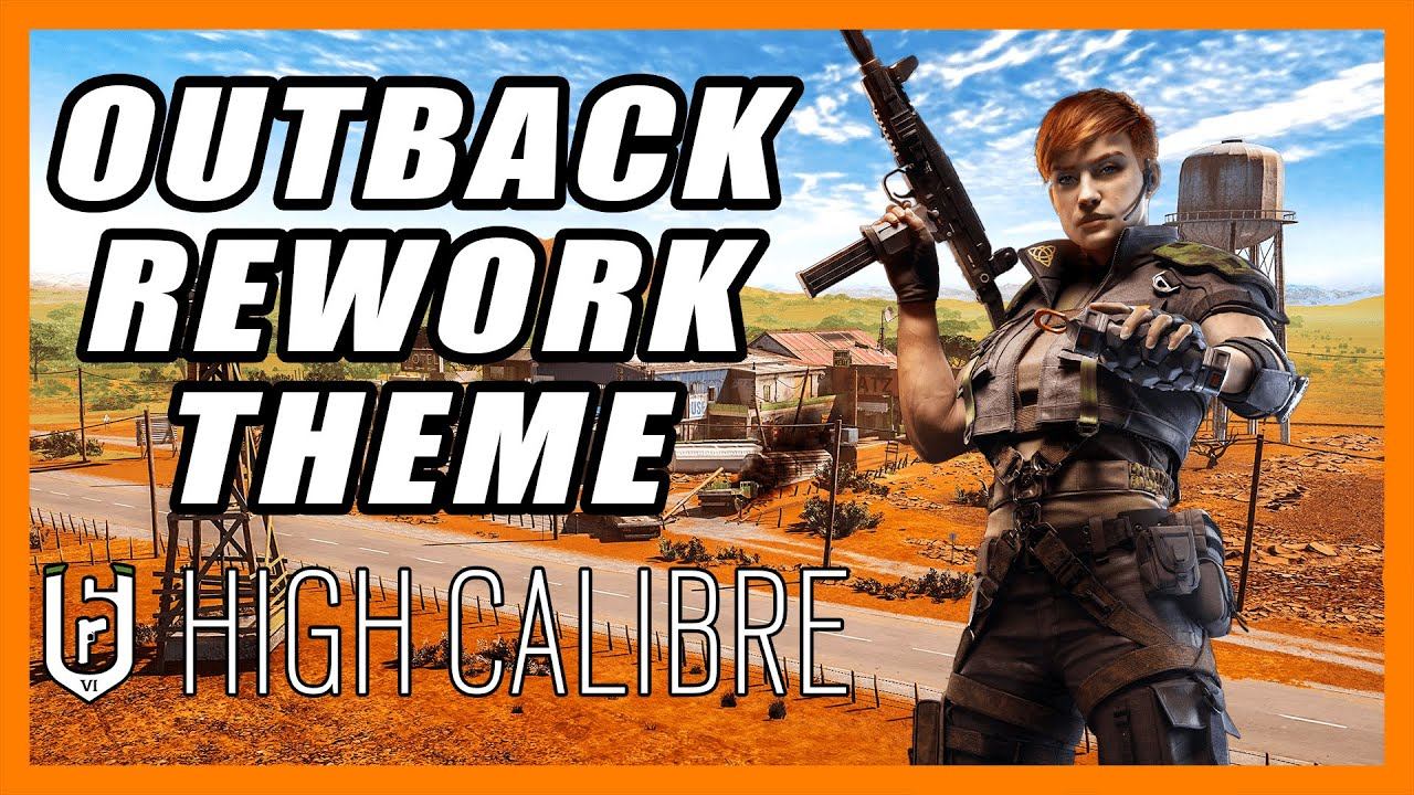 Outback Rework Music Theme - Operation High Calibre - Rainbow Six Siege смотреть онлайн
