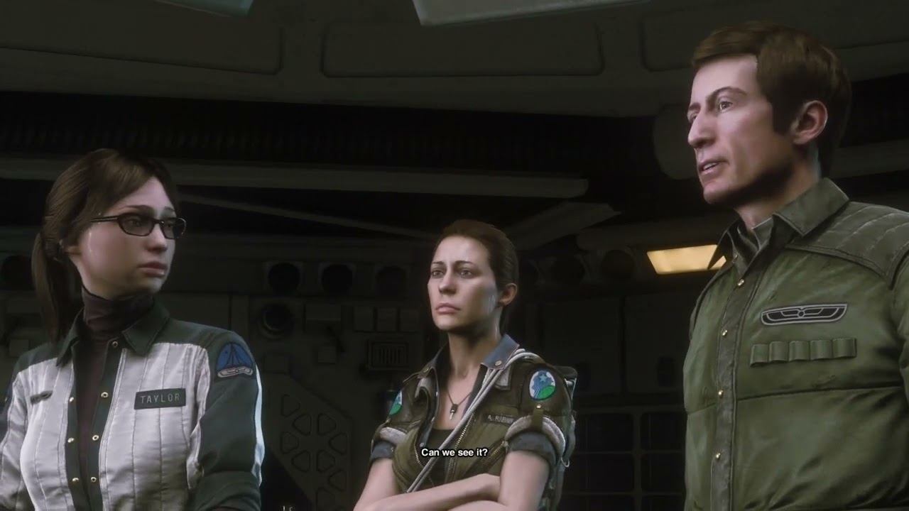 Alien Isolation Pt 1 смотреть онлайн