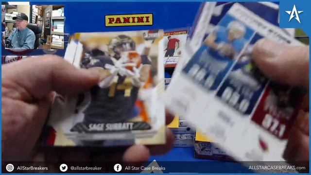Trevor Lawrence & Zach Wilson RC, Anthony Schwartz Auto - 2021 Score Football Hobby Box Break! смотреть онлайн