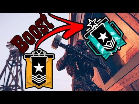 ОДИН ШАГ ДО ПЛАТИНЫ | Rainbow Six Siege - Random Moments смотреть онлайн