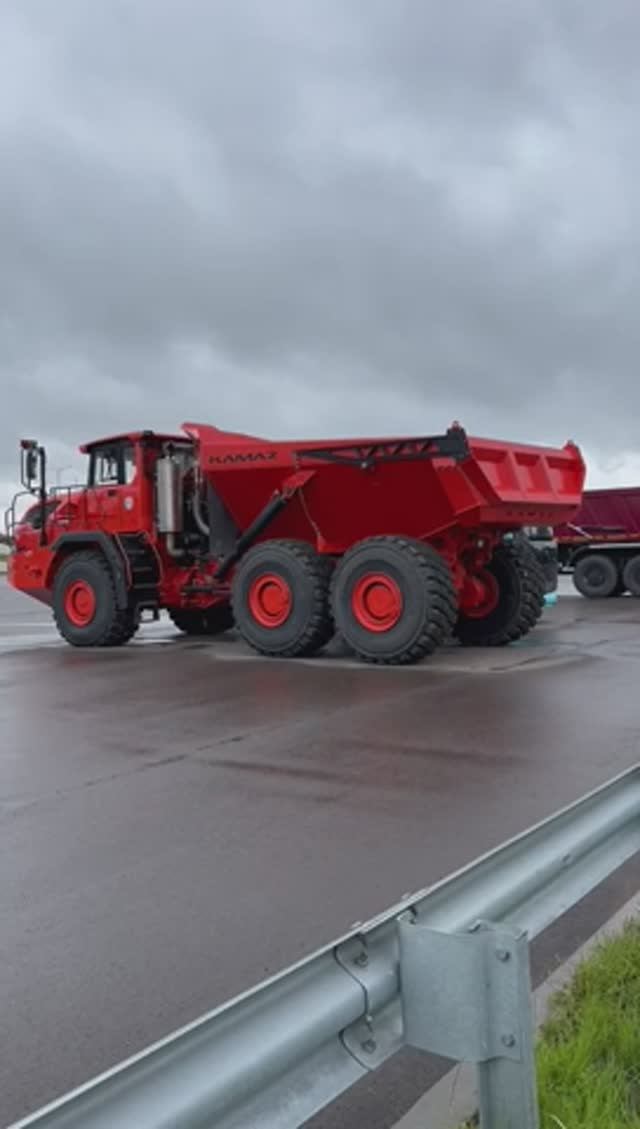 Новый Камаз Геркулес - грузоподъемность 40 тонн! смотреть онлайн