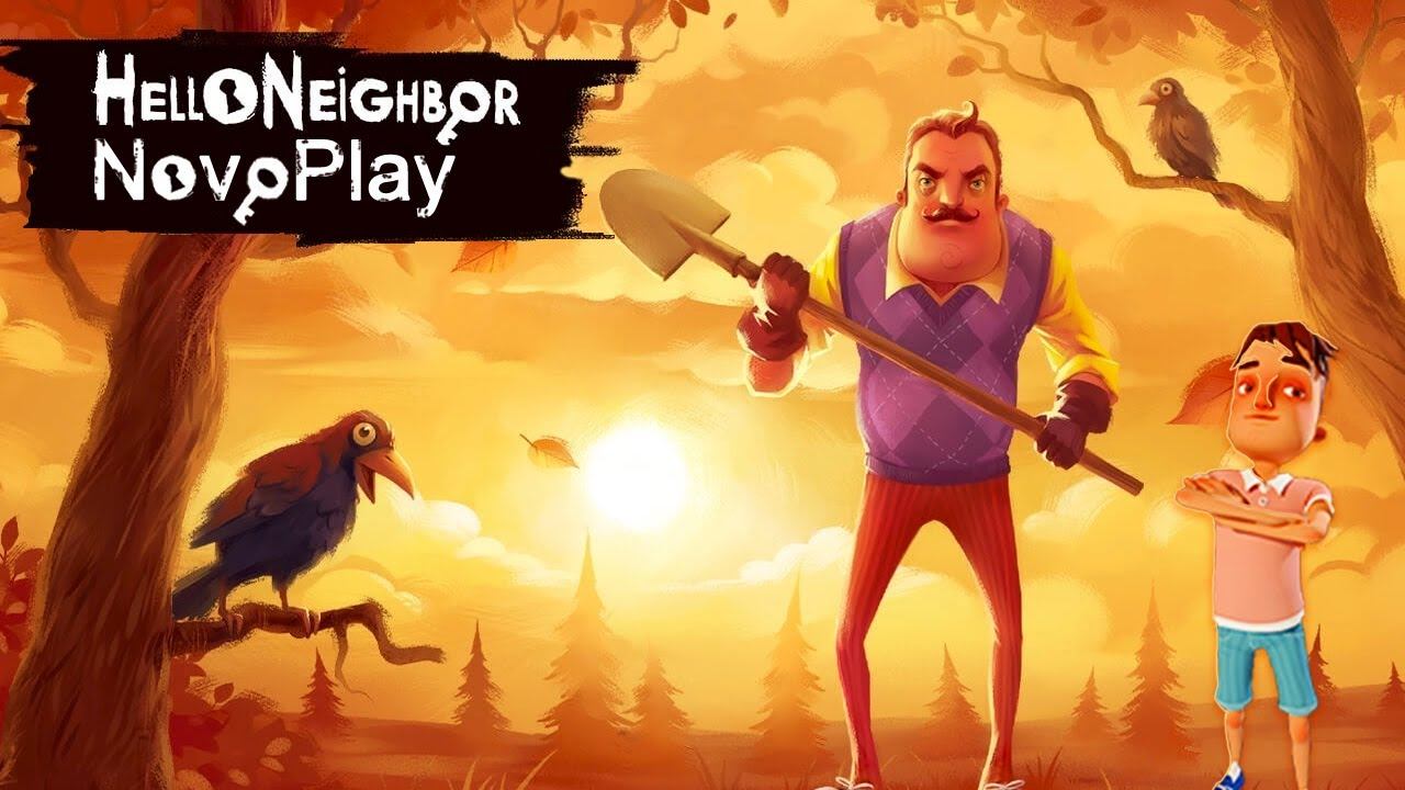 Привет сосед давай побегаем ➢ HelloNeighbor #1 смотреть онлайн