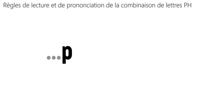 Французское произношение 17 буквосочетание PH. Французский язык. Prononciation Ph. Le français. смотреть онлайн