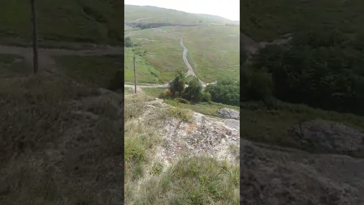 Белая скала. Спуск на нуммулитовый выступ. смотреть онлайн