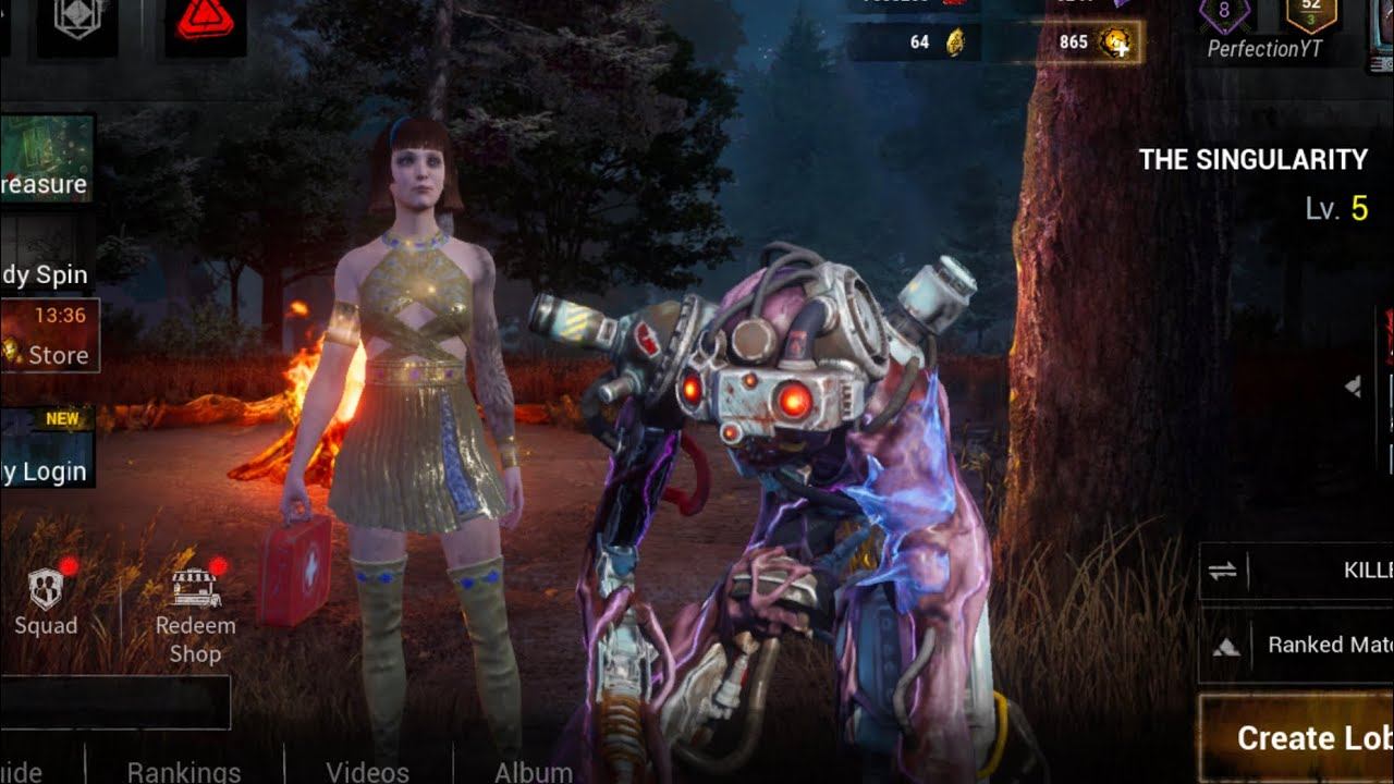 Singularity Gameplay w/ Mori Ultra Graphics - Dead By Daylight Netease Mobile смотреть онлайн