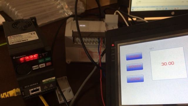 HMI-Truyền thông RS485 смотреть онлайн