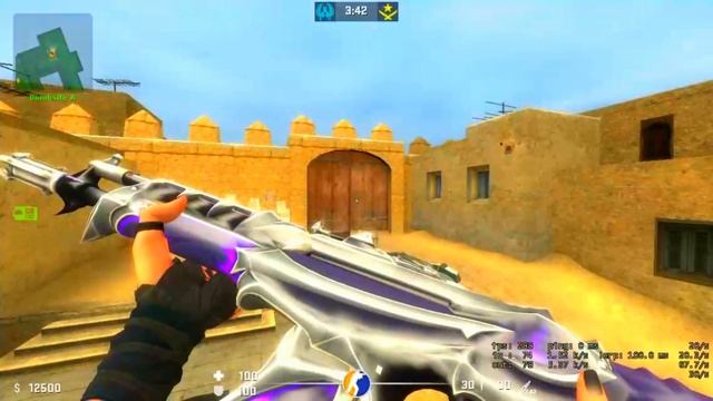 [Counter-Strike:Source] | -VFX- Valorant Reaver Vandal смотреть онлайн