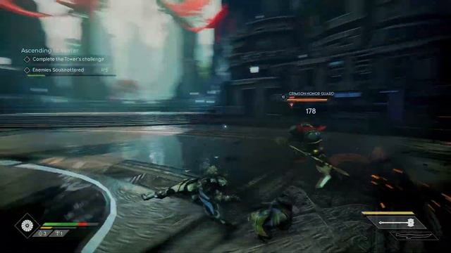 GODFALL Walkthrough PART 6 - ZAMORA FALLS смотреть онлайн