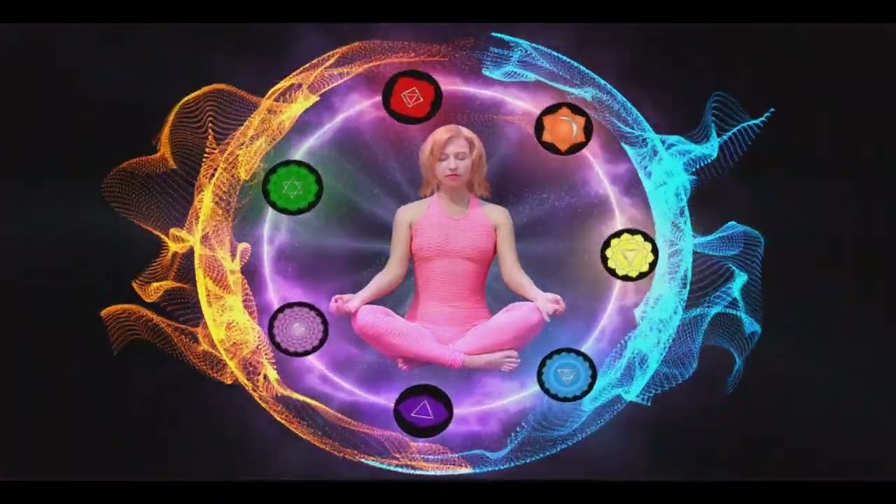 Очищение ауры и чакр / Aura cleansing and chakras смотреть онлайн