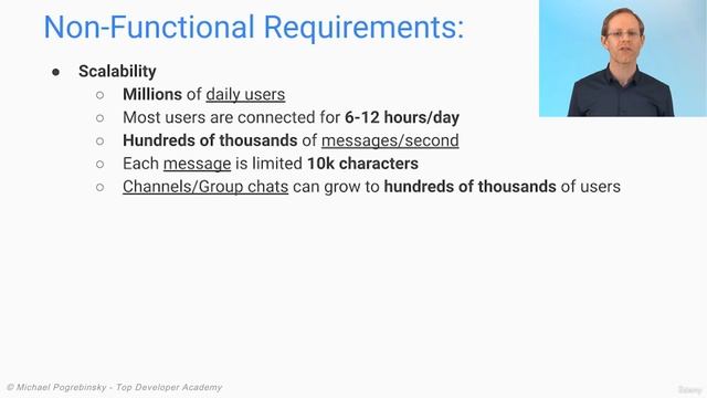 4-1. Software Architecture & System Design of a Real-Time Instant Messaging - Part 1 смотреть онлайн