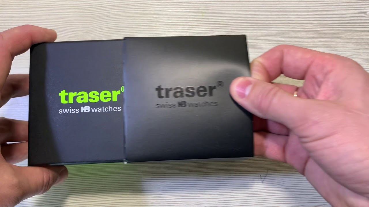 Швейцарские часы Traser p59 смотреть онлайн