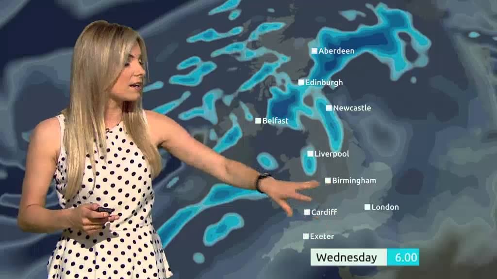 Tuesday weather: Heavy rain for Scotland and Northern Ireland смотреть онлайн