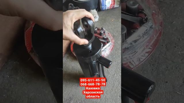 Гидроцилиндр задней навески МТЗ смотреть онлайн